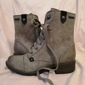 Cobb Hill Brunswick Boots, Distressed Finish, NWOT